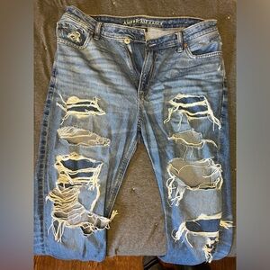American Eagle Ripped Jeans